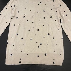 Long sleeve star sweater